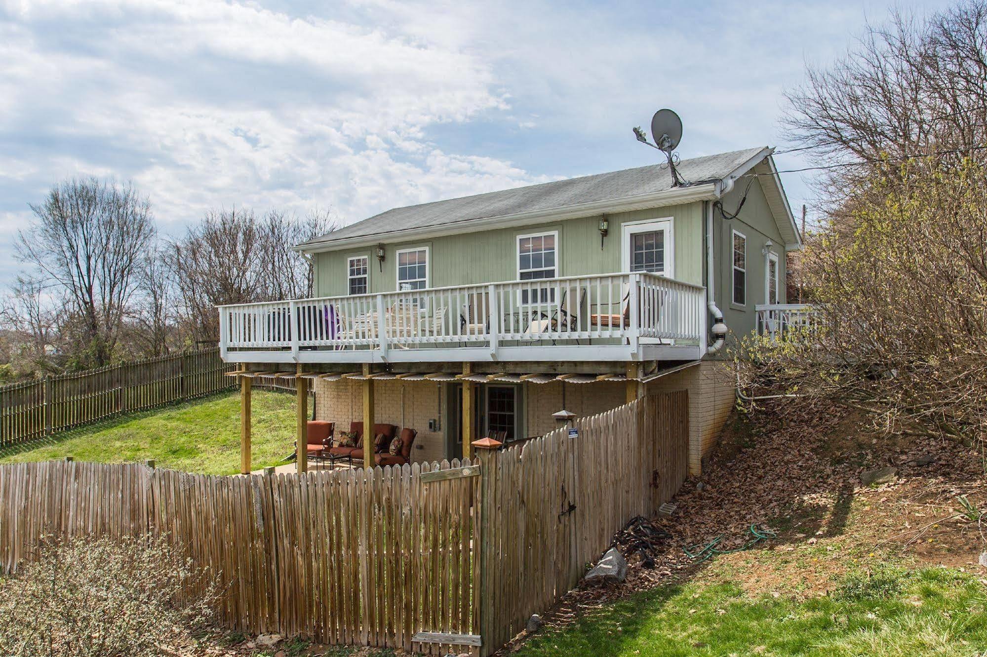 Mayneview B&B Luray Exterior foto