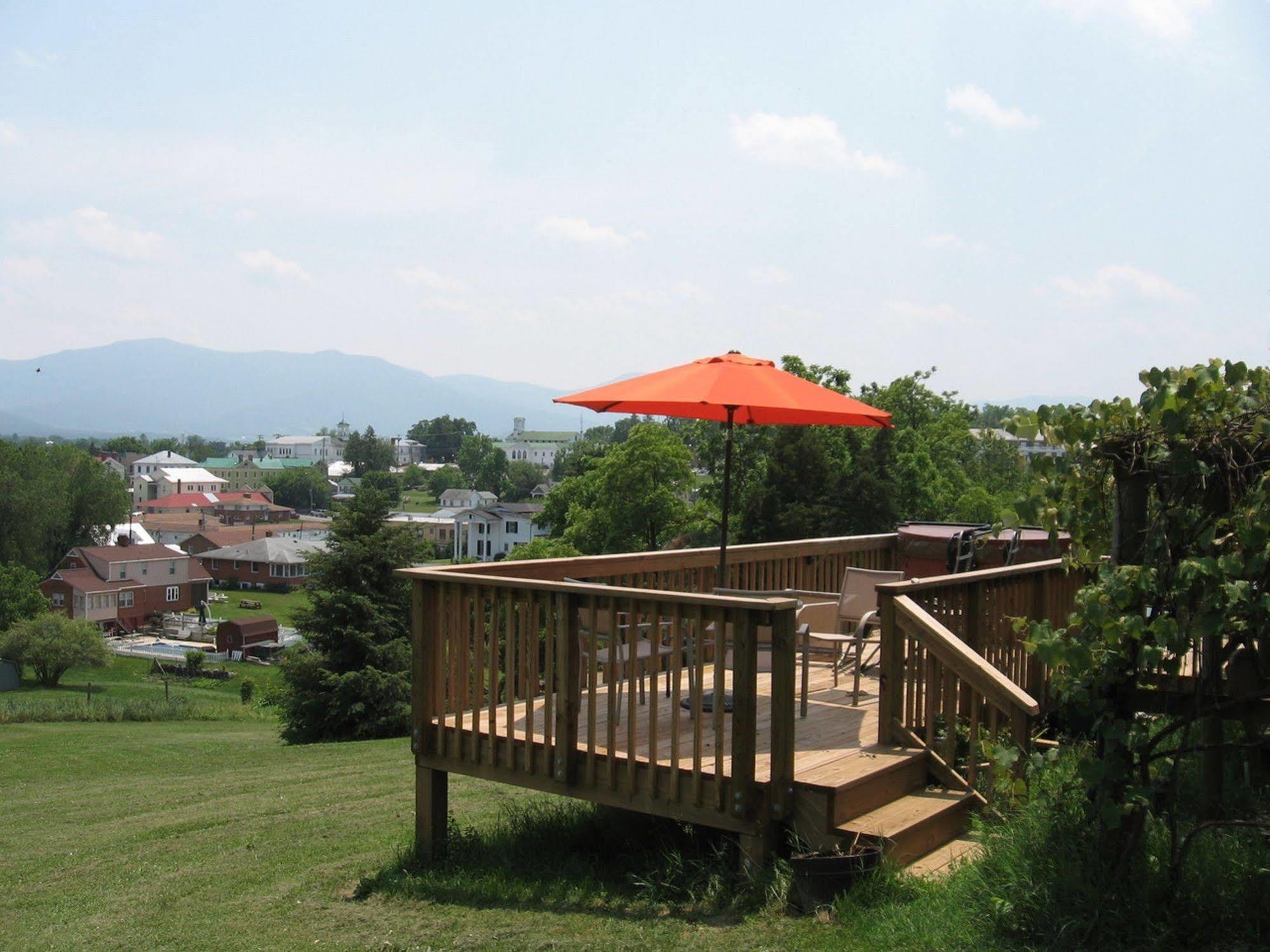 Mayneview B&B Luray Exterior foto